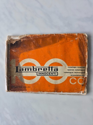 Original lambretta range - lambretta, j