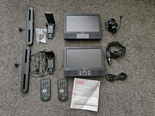 Logik l9dualm12 twin screen - l9dualm12,