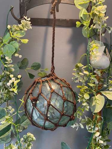 Vintage glass fishing float - vintage,