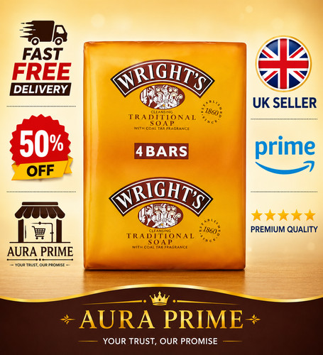 Wright coal tar soap - coal,