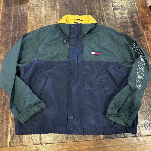 Vtg 90s tommy hilfiger color - tommy,