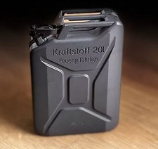 1/6th jerry can SS WW2 grey