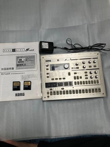 Korg electribe mkii 1mkii - electribe, es-1mkii