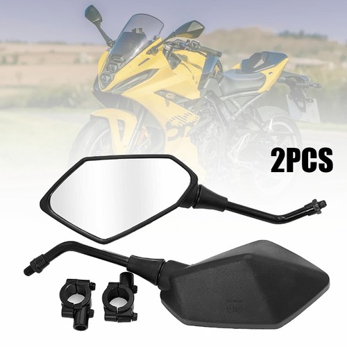 Pair motorcycle 10mm black - motorcycle,