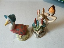 2 Beatrix Potter figure