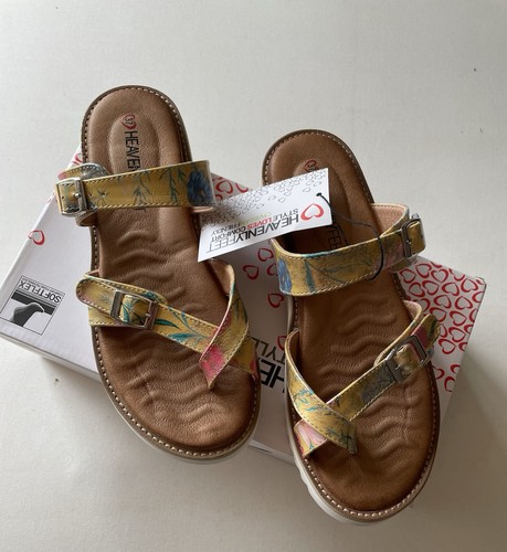Heavenly feet sunset sandal - "sunset",