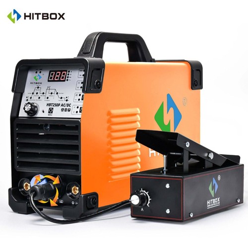 Hitbox 200a hf tig - hitbox, ac/dc
