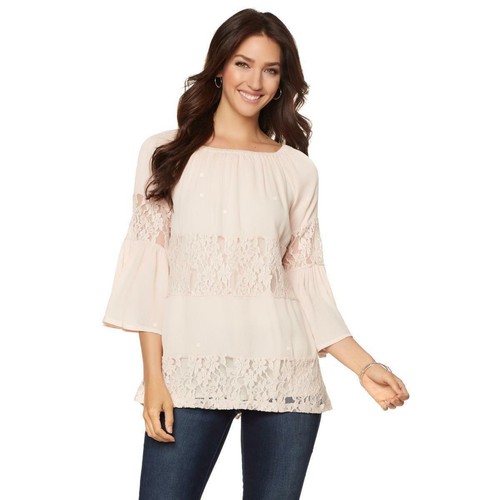 Curations caravan size lace - curations, l