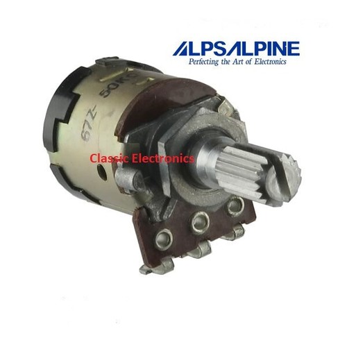 Alps 50k ohm potentiometer - alps,
