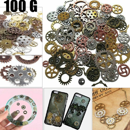 100g watch parts - 100g, steampunk