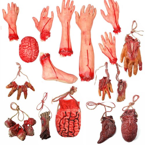 Halloween fake body - halloween,