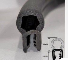 VOLKSWAGEN T25 BRAND  NEW POP TOP ROOF SEAL 10 METRE LENGTH ****