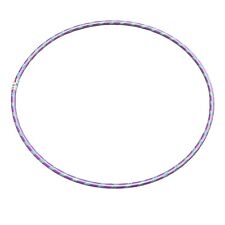 65cm Rattle Hula Hoops Multicolour Kids Adult Exercise Gymnastic Fitness Hoops