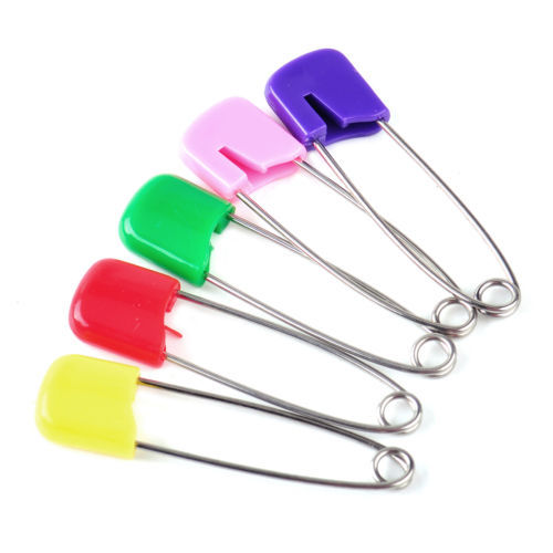 100pcs diaper nappy pins - nappy,