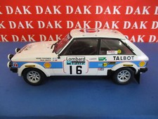 Die Cast 1/18 Talbot Sunbeam RAC Rally 1980 H. Toivonen Action Figure Car