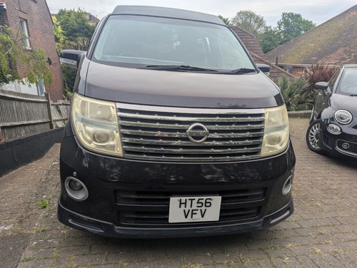 Nissan elgrand highway star - nissan,