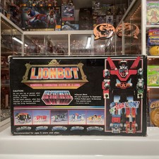 VOLTRON LIONBOT Medio Trasformabile Vintage Die Cast 18 Cm GOLION