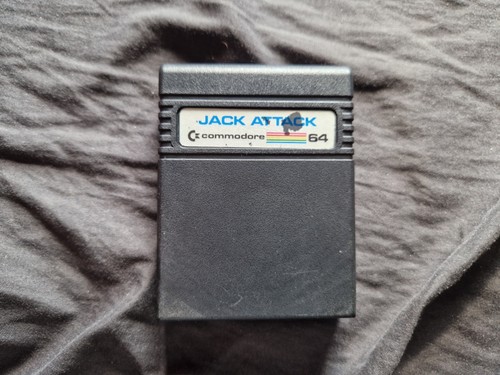 Jack attack commodore - attack,
