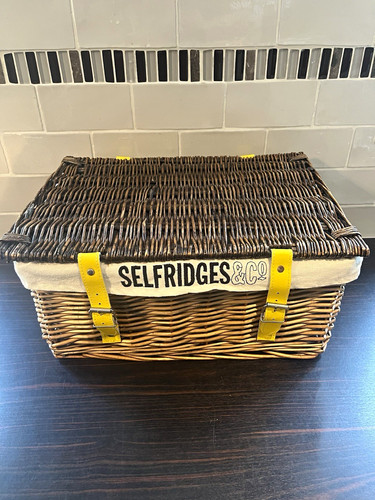 Selfridges wicker hamper - selfridges, &