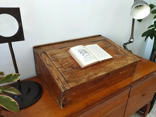 Pine writing slope early - -,