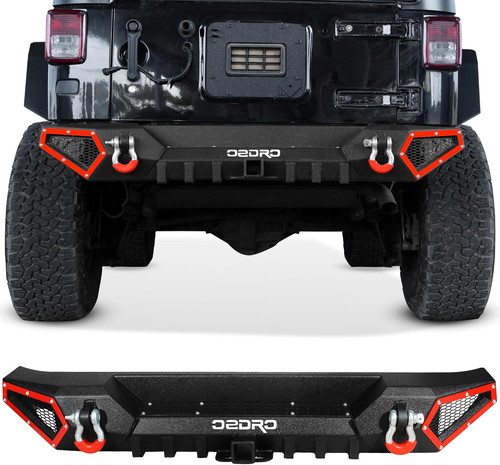 Off road rear bumper - road, combo