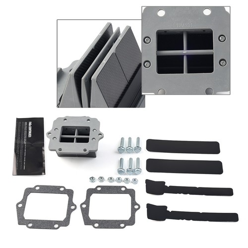 Motorcycle reed valve system - motorcycle,