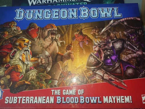 Warhammer dungeon bowl blood - dungeon,