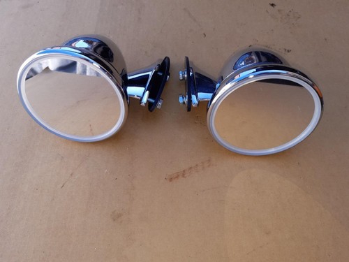Classic car mirrors - car,