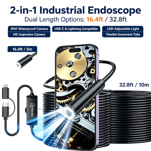10m snake endoscope - 5m/10m,