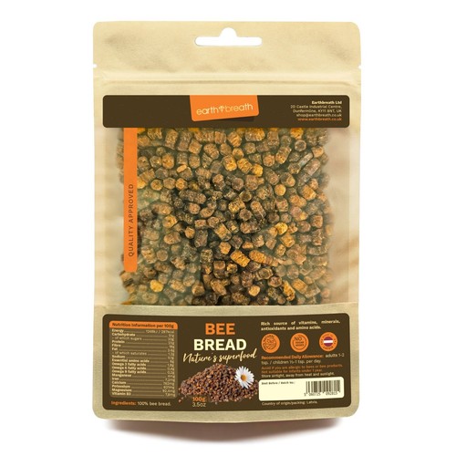 Pure bee bread 100g - pure,