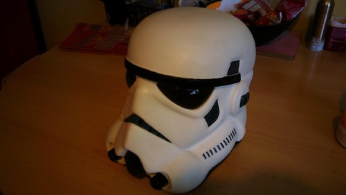 Star wars stormtrooper vinyl - star,