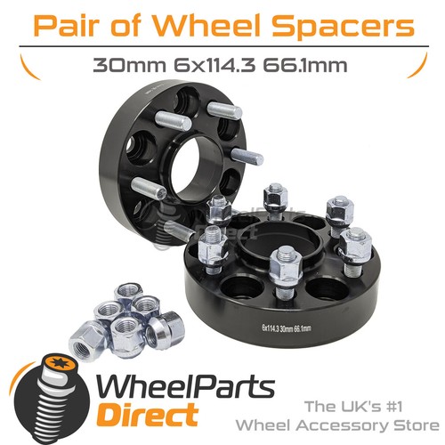 Bolt wheel spacers - wheel,