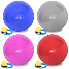 EXERCISE GYM BALL SWISS PILATES YOGA CORE TRAINING PREGNANCY BIRTHING ANTI-BURST