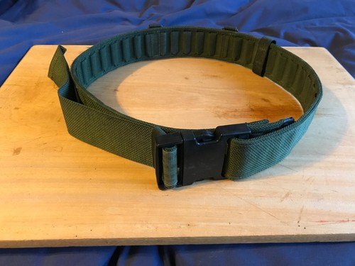 British plce webbing belt - british,