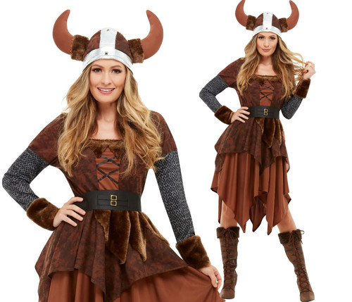 Viking barbarian queen womens - viking,