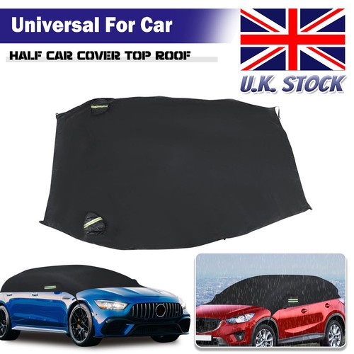 Half body top roof car - half,