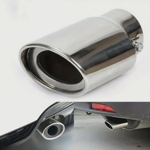 Car chrome exhaust tip trim - car,