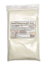 500g Potters Aluminium Kiln / Batt Wash for Ceramic Pottery Kilns