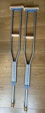 Underarm Crutches Pair