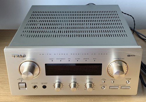Teac h500 receiver tuner - teac,
