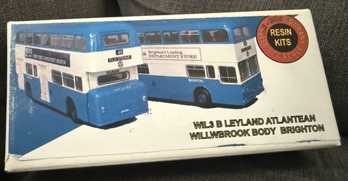 Rare little bus leyland - rare,
