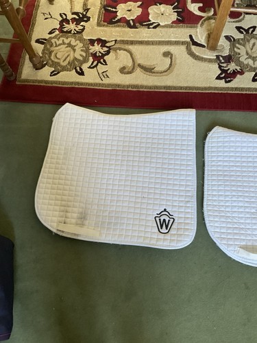 Kieffer saddle pads with - saddle,