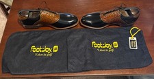 NEW Footjoy Classics Dry Premiere Mens Golf Shoes BLK/BRN Lizard 50195 11B MORE!