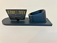 Star Trek TOS Phaser Display Stand – 3D Printed