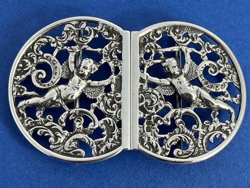 Beautiful vintage solid - beautiful, silver