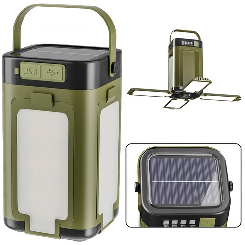 Foldable led camping - foldable, torch