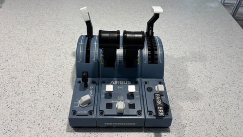 Thrustmaster airbus throttle - thrustmaster,