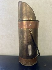 Brass Copper Vintage Coal
