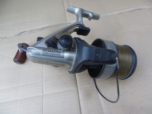 Shimano biomaster big pit reel - biomaster,