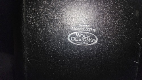 Wolf designs single watch - designs,